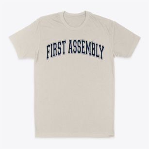 First Assembly Academy Varsity Arch Classic Dad T-Shirt