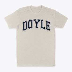 Doyle Elementary School Varsity Arch Classic Dad T-Shirt