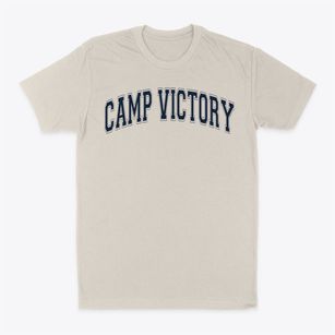Camp Victory Varsity Arch Classic Dad T-Shirt