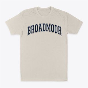 Broadmoor High School Varsity Arch Classic Dad T-Shirt