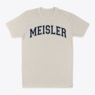 Meisler Middle School Varsity Arch Classic Dad T-Shirt