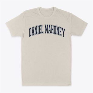 Daniel Mahoney Middle School Varsity Arch Classic Dad T-Shirt