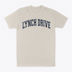 Lynch Drive Elementary School Varsity Arch Classic Dad T-Shirt