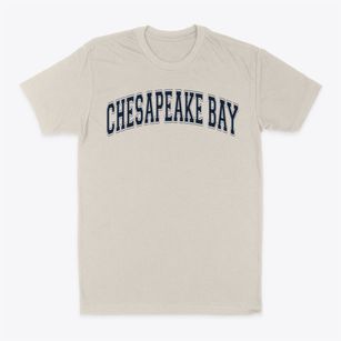 Chesapeake Bay Middle School Varsity Arch Classic Dad T-Shirt