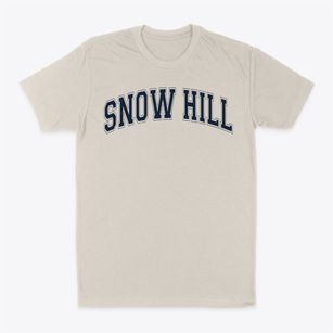 Snow Hill Elementary School Varsity Arch Classic Dad T-Shirt