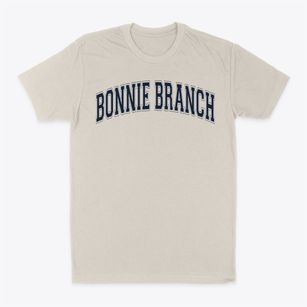 Bonnie Branch Middle School Varsity Arch Classic Dad T-Shirt