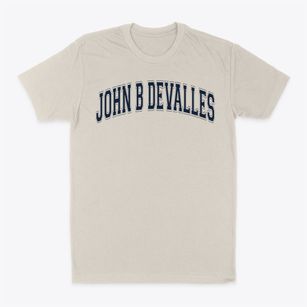 John B Devalles Elementary School Varsity Arch Classic Dad T-Shirt