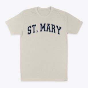 Saint Mary Star Of The Sea School Varsity Arch Classic Dad T-Shirt