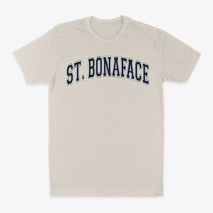 St. Bonaface Parish Varsity Arch Classic Dad T-Shirt