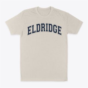 Eldridge Kindergarten School Varsity Arch Classic Dad T-Shirt