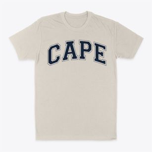 Cape Ann Waldorf School Varsity Arch Classic Dad T-Shirt