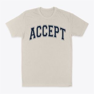 Accept Education Collaborative Varsity Arch Classic Dad T-Shirt