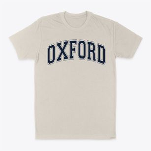 Oxford Middle School Varsity Arch Classic Dad T-Shirt