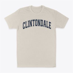 Clintondale Continuing Education Center Varsity Arch Classic Dad T-Shirt
