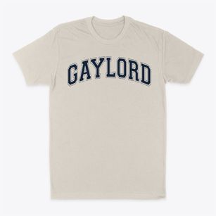 Gaylord High School Varsity Arch Classic Dad T-Shirt