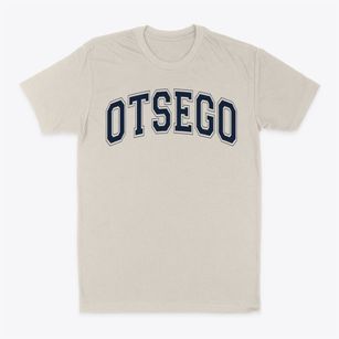Otsego Christian School Varsity Arch Classic Dad T-Shirt