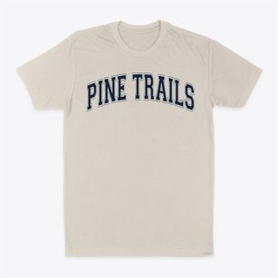 Pine Trails Elementary School Varsity Arch Classic Dad T-Shirt