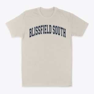 Blissfield South Elementary School Varsity Arch Classic Dad T-Shirt