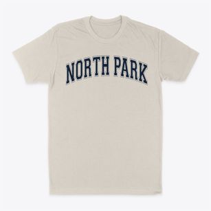 North Park Elementary School Varsity Arch Classic Dad T-Shirt