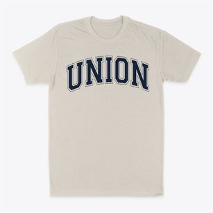 Union High School Varsity Arch Classic Dad T-Shirt