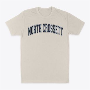 North Crossett Elementary School Varsity Arch Classic Dad T-Shirt
