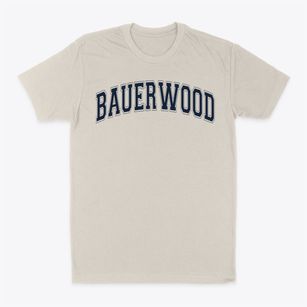 Bauerwood Elementary School Varsity Arch Classic Dad T-Shirt
