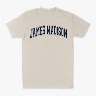 James Madison Elementary School Varsity Arch Classic Dad T-Shirt