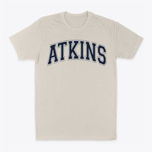Atkins High School Varsity Arch Classic Dad T-Shirt