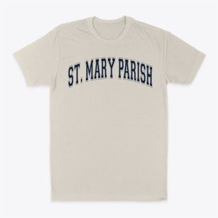 St Mary Parish Varsity Arch Classic Dad T-Shirt