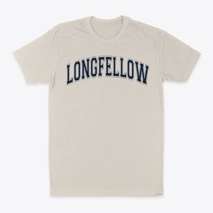 Longfellow Community School Varsity Arch Classic Dad T-Shirt