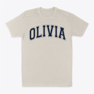 Olivia Senior High School Varsity Arch Classic Dad T-Shirt
