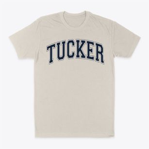 Tucker Elementary School Varsity Arch Classic Dad T-Shirt