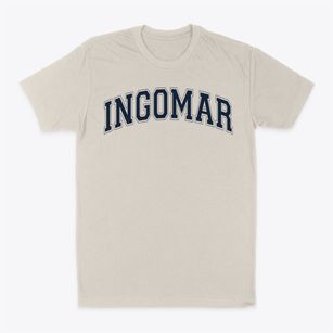 Ingomar Attendance Center Varsity Arch Classic Dad T-Shirt