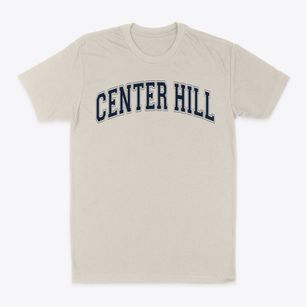 Center Hill Varsity Arch Classic Dad T-Shirt