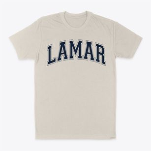 Lamar Elementary School Varsity Arch Classic Dad T-Shirt