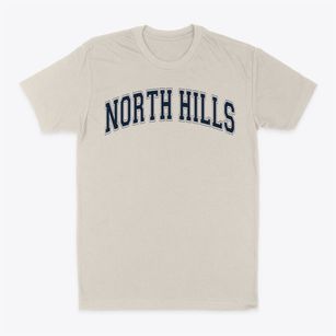 North Hills Christian School Varsity Arch Classic Dad T-Shirt