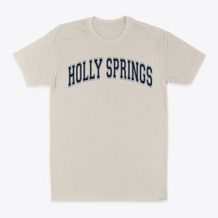 Holly Springs High School Varsity Arch Classic Dad T-Shirt