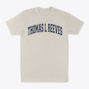 Thomas L Reeves Elementary School Varsity Arch Classic Dad T-Shirt
