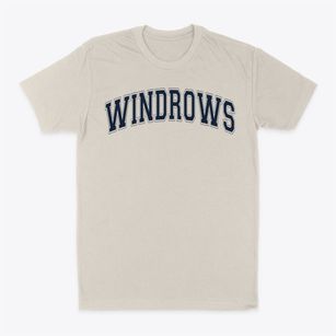 Windrows Elementary School Varsity Arch Classic Dad T-Shirt