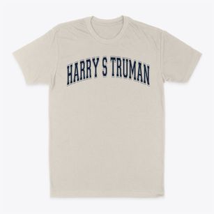 Harry S Truman Elementary School Varsity Arch Classic Dad T-Shirt