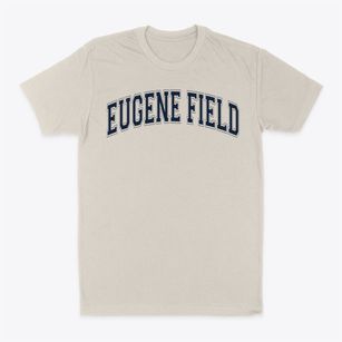 Eugene Field Elementary School Varsity Arch Classic Dad T-Shirt