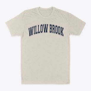Willow Brook Elementary School Varsity Arch Classic Dad T-Shirt