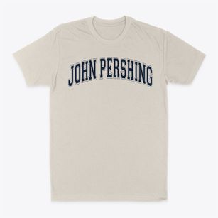 John Pershing Elementary School Varsity Arch Classic Dad T-Shirt