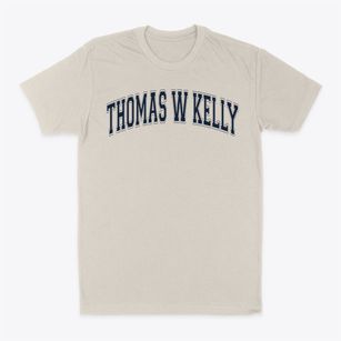 Thomas W Kelly High School Varsity Arch Classic Dad T-Shirt