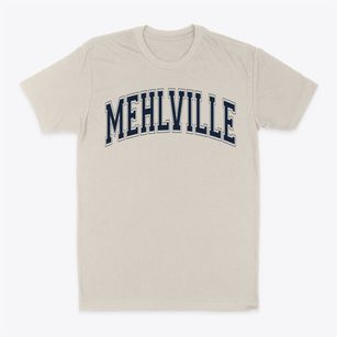 Mehlville High School Varsity Arch Classic Dad T-Shirt