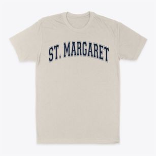 Saint Margaret Of Scotland School Varsity Arch Classic Dad T-Shirt