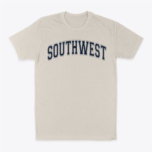 Southwest Elementary School Varsity Arch Classic Dad T-Shirt