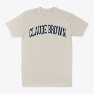 Claude Brown Elementary School Varsity Arch Classic Dad T-Shirt