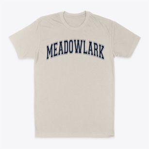 Meadowlark Primary School Varsity Arch Classic Dad T-Shirt