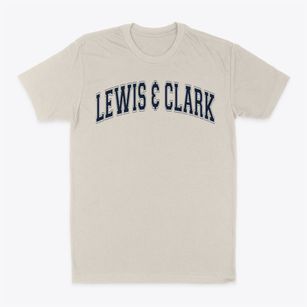 Lewis & Clark Elementary School Varsity Arch Classic Dad T-Shirt